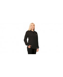 Polo Shirt,black,size L...