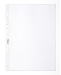 Pochettes perforées...