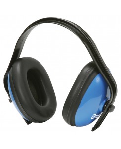 Casque anti-bruit bleu, 25 db