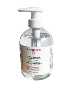 Gel hydroalcoolique, 500ml