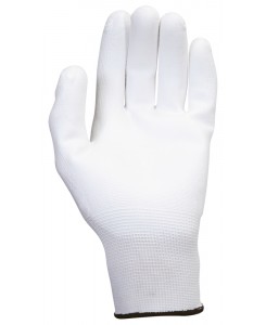 Gants microfibres blancs,...