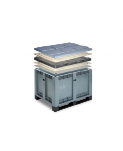 Palox plastique - NEUF...