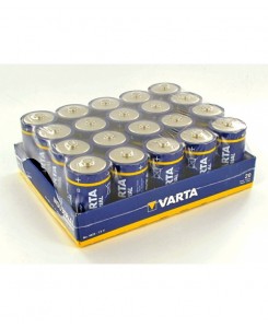 20 PILES ALCALINE...