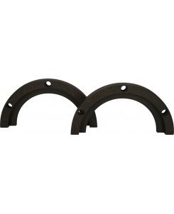 Paire de demi-coquilles DIM...