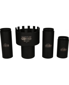 Jeu de douille à 6 ergots...