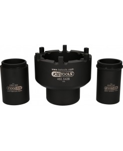 Jeu de douille à 6 ergots...