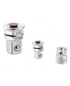 LOT 3 ADAPTATEURS 10 MM 19 MM