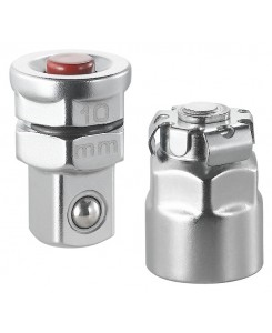 2 ADAPTATEURS 10MM-1/4