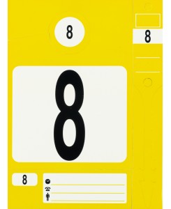 Jeu d'étiquettes et...