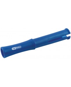 Poignée bleue pour bobine...