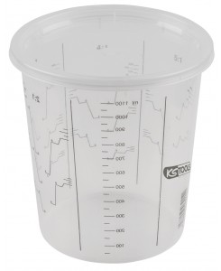 Lot de 25 godets mélangeurs...