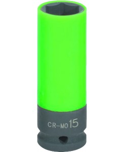 Douille à chocs longue 6...