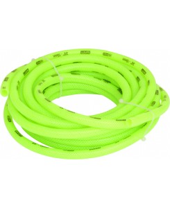 Tuyau pneumatique fluo. 10 m