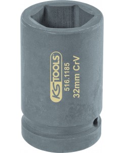 Douille à chocs 6 pans 1''...