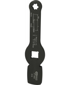 Clé à frapper TORX® E 18...