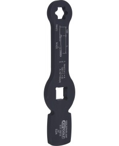 Clé à frapper TORX® E 24...