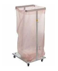 bin bag stand, 125 litres...