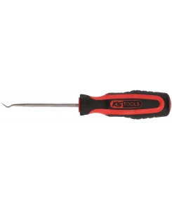 Crochet courbé à 45° du jeu...