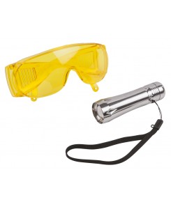 Coffret lampe de poche UV...