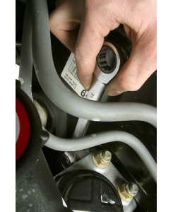 CLE A CLIQUET POLYGO 16X18MM