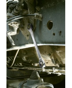 CLE A CLIQUET POLYGO 17X19MM