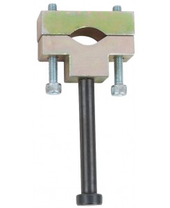 Outil avec guide de...