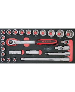 Module de douilles et...