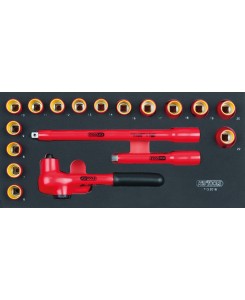 Module de douilles et...