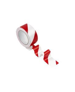 ADHESIF PVS ROUGE ET BLANC...