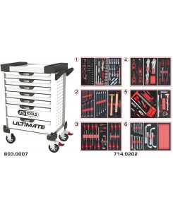 Servante ULTIMATE blanche 7...