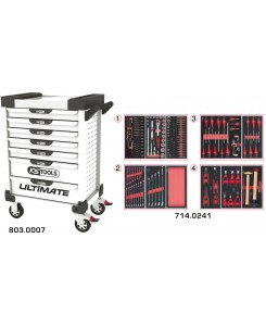 Servante ULTIMATE blanche 7...