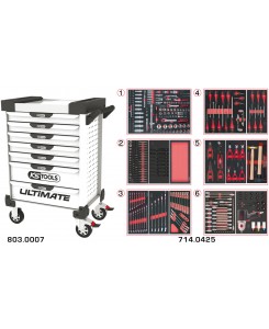 Servante ULTIMATE blanche 7...