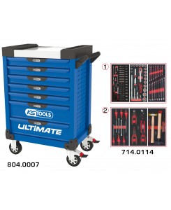 Servante ULTIMATE bleue 7...