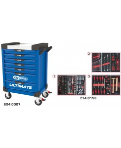 Servante ULTIMATE bleue 7...