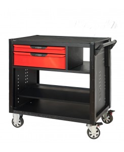 Chariot de travail à 2 tiroirs