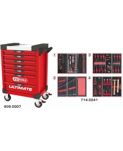 Servante ULTIMATE rouge 7...