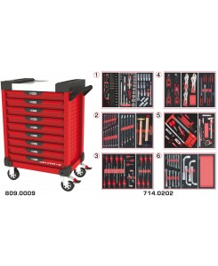 Servante ULTIMATE rouge 9...