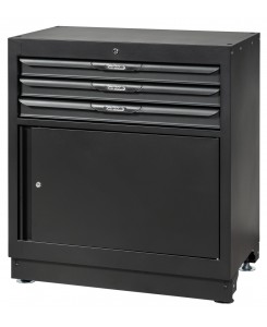 Bloc 3 tiroirs + porte 34''