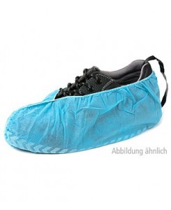 disposable overshoe, blue...