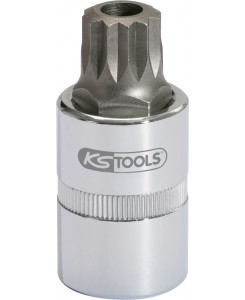 Douille tournevis 1-2'' XZN...