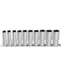 Rail de 10 douilles longues...