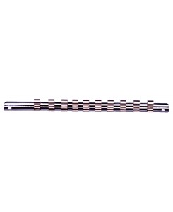 Rail 1-4'' pour 10 douilles...