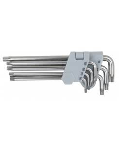 Jeu de clés mâles INOX TORX...
