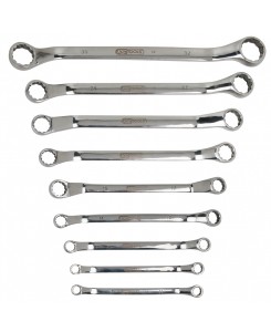 Jeu de 9 clés polygonales...