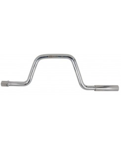 Vilebrequin INOX 1-2''. L335mm