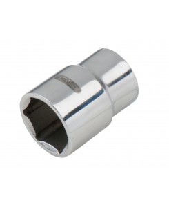 Douille INOX 6 pans 1-4''. 4mm