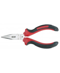 Pince à bec demi-rond INOX....