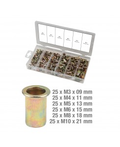 Assortiment d'inserts...