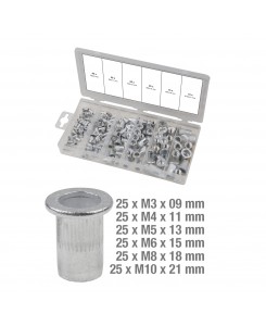 Assortiment d'inserts...