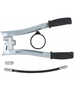 Pompe à graisse à deux mains